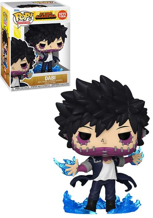 POP Animation My Hero Academia Dabi with Flames