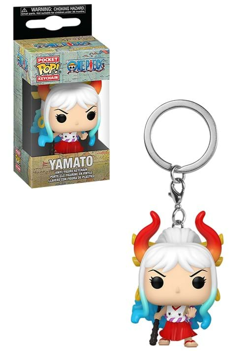 POP Keychain One Piece Yamato