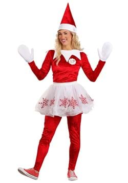 Women's Elf on the Shelf Deluxe Costume