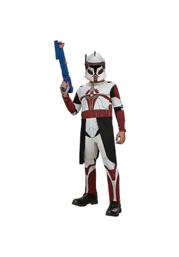 Kids Star Wars Commander Fox Fancy Dress Costume