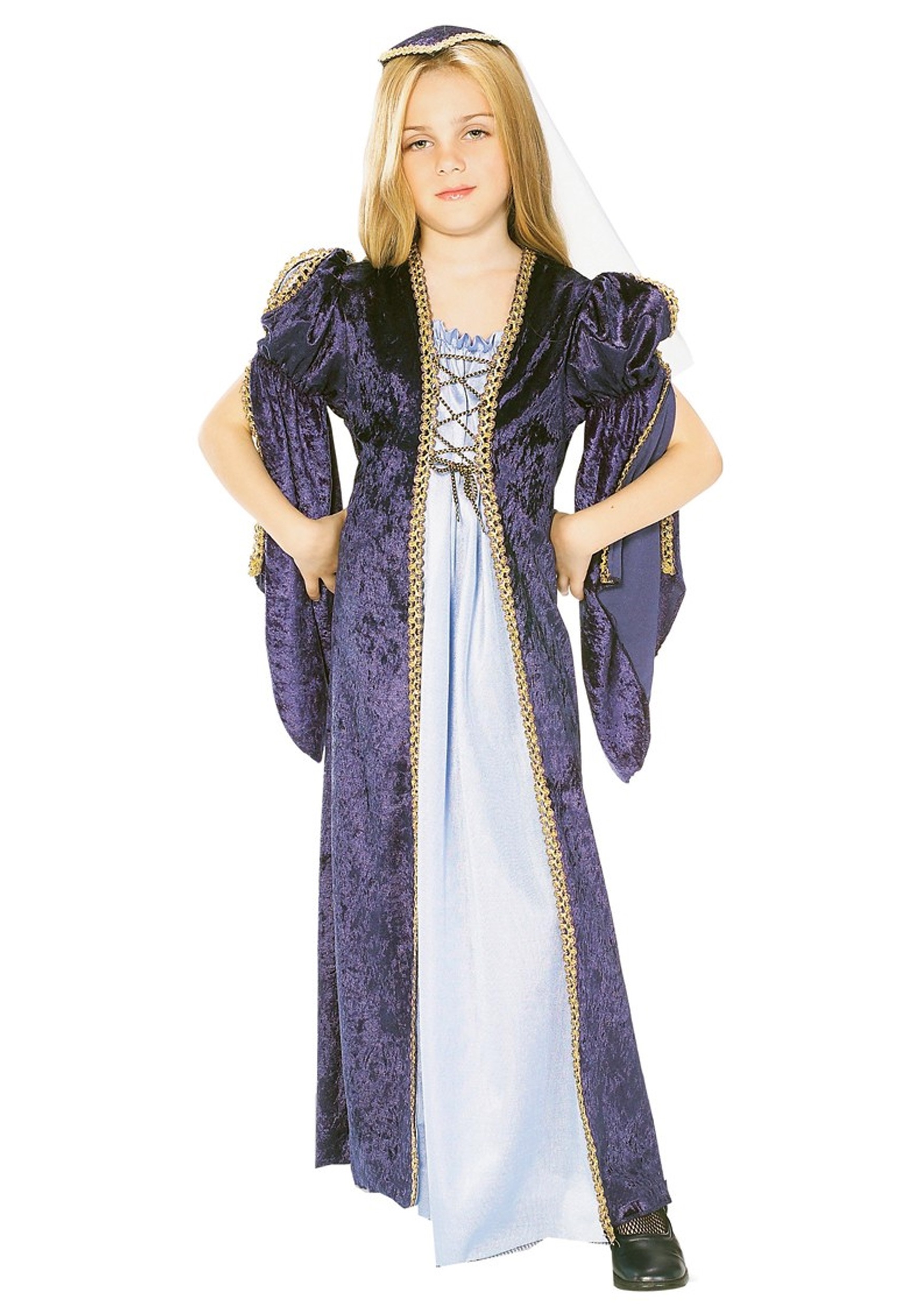 Juliet Fancy Dress Costume for Girls