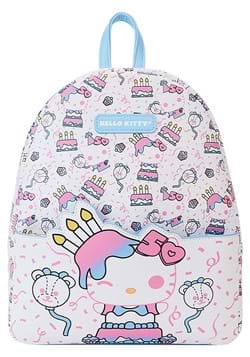 POP Hello Kitty 50th Anniversary AOP Cake Mini Backpack