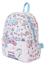 POP Hello Kitty 50th Anniv AOP Cake Mini Backpack Alt 1