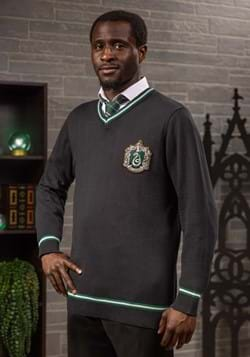 Adult Slytherin Uniform Harry Potter Sweater Alt 2