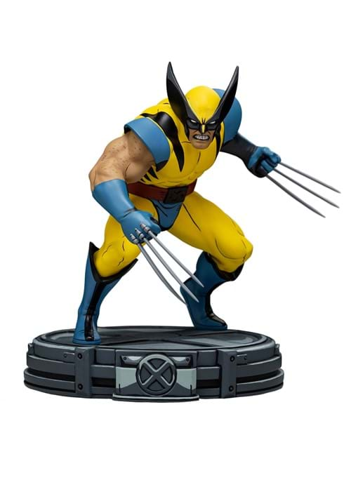 X Men 97 Wolverine Art Scale Statue Collectible