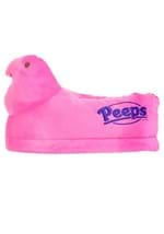 Adult Easter Pink Peeps Slippers Alt 1