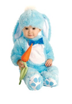 Infant Blue Bunny Costume