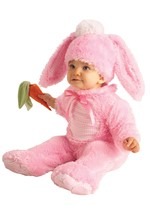 Baby Pink Bunny Costume