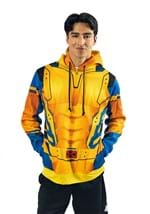 Marvel Wolverine Cosplay Hoodie Alt 1