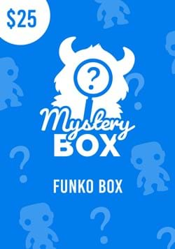 Funko 4 for $25 Mystery Box