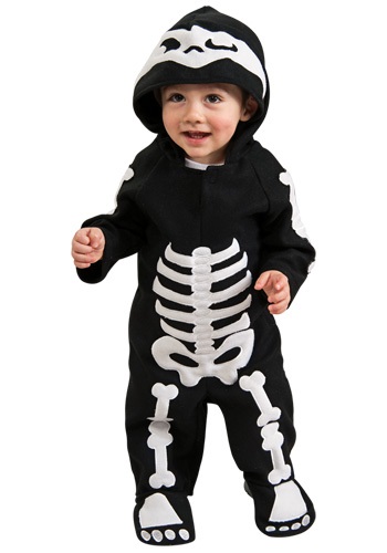 Infant Or Toddler Skeleton Costume
