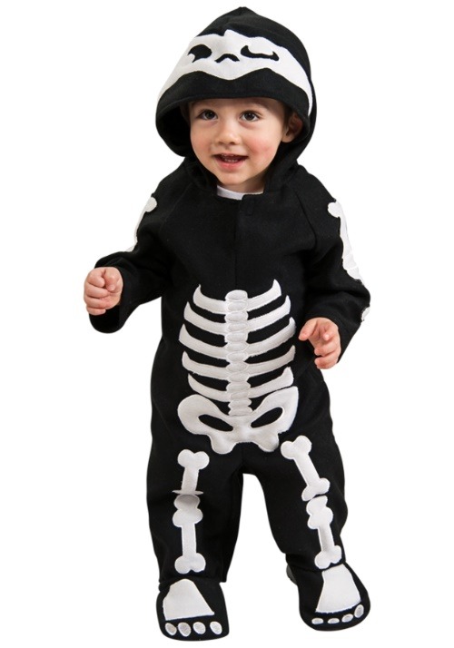 Infant Or Toddler Skeleton Costume