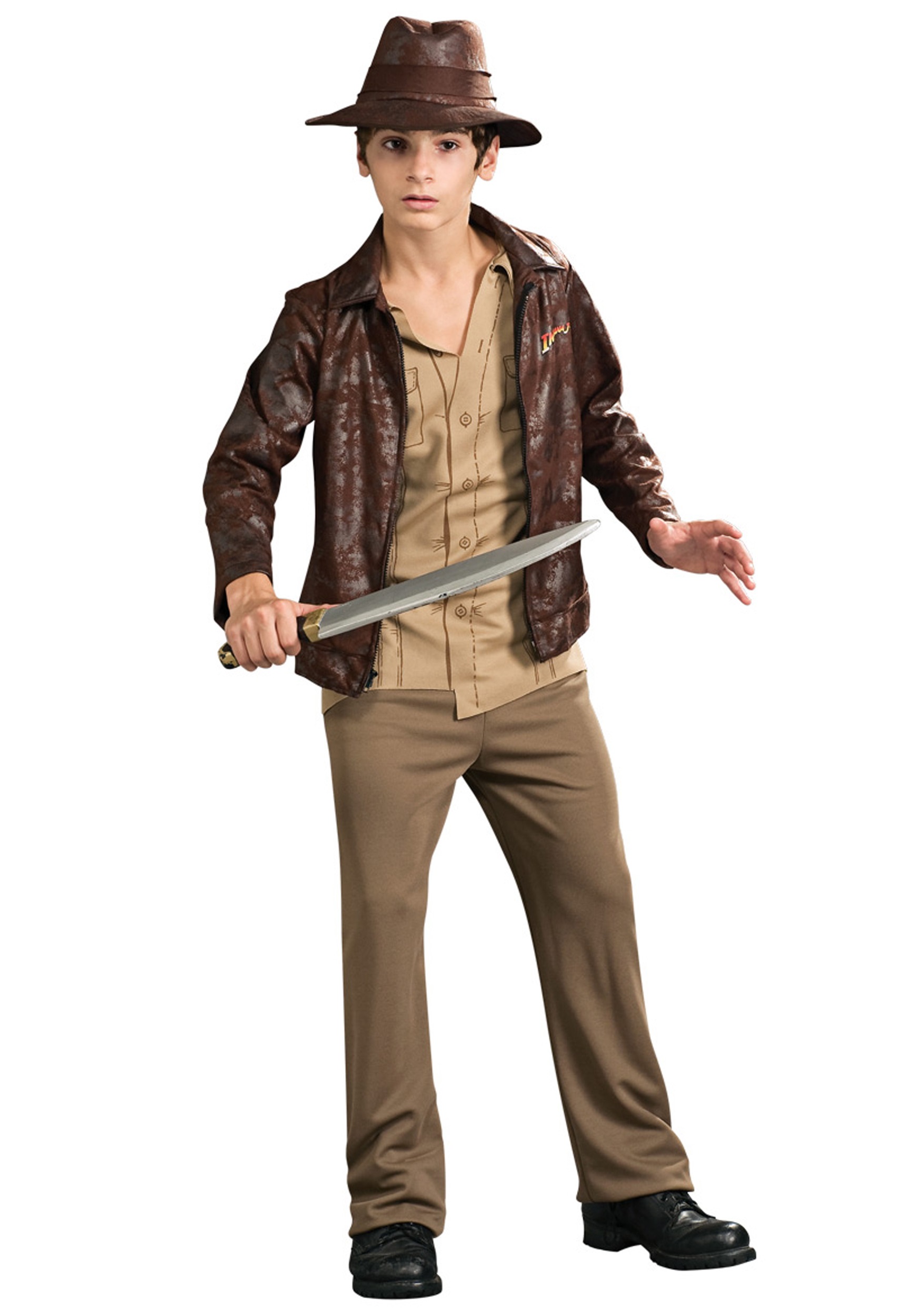 Deluxe Indiana Jones Fancy Dress Costume for teens | Movie Character Fancy Dress Costume