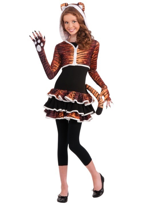 Tween Tigress Costume