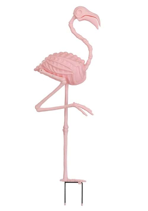 30 Inch Glow in the Dark Pink Flamingo Prop Alt 1