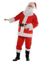 Adult Plus Size Seasonal Santa Suit Pullover Costume