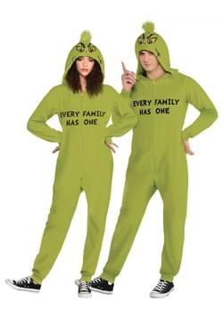 Adult Zipster The Grinch Costume