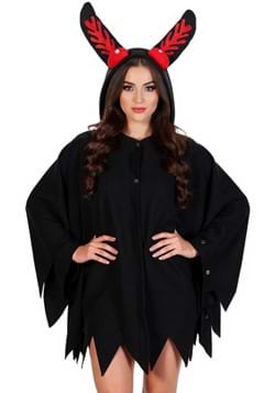 Adult Mothman Poncho Costume