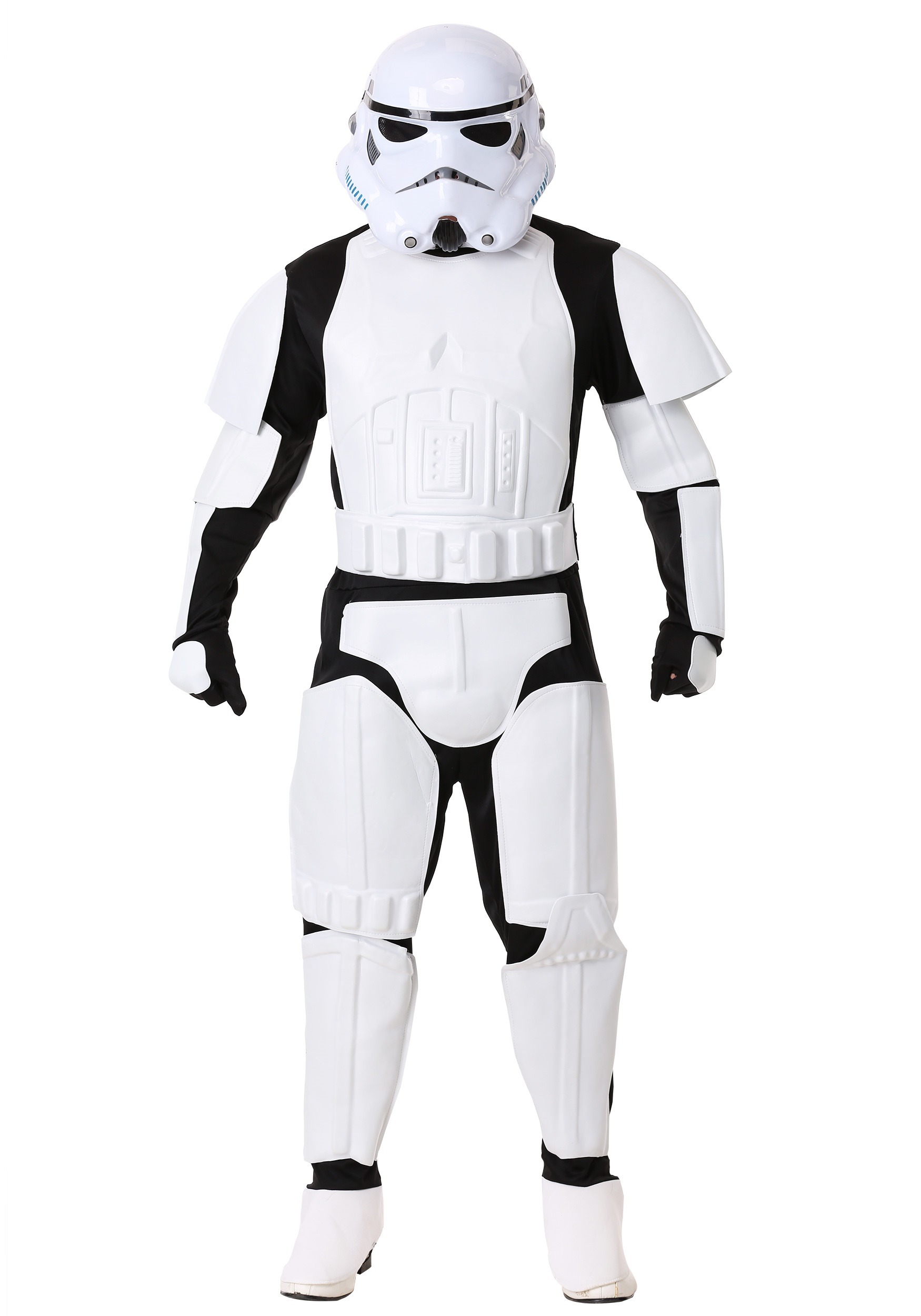 Stormtrooper Realistic Fancy Dress Costume