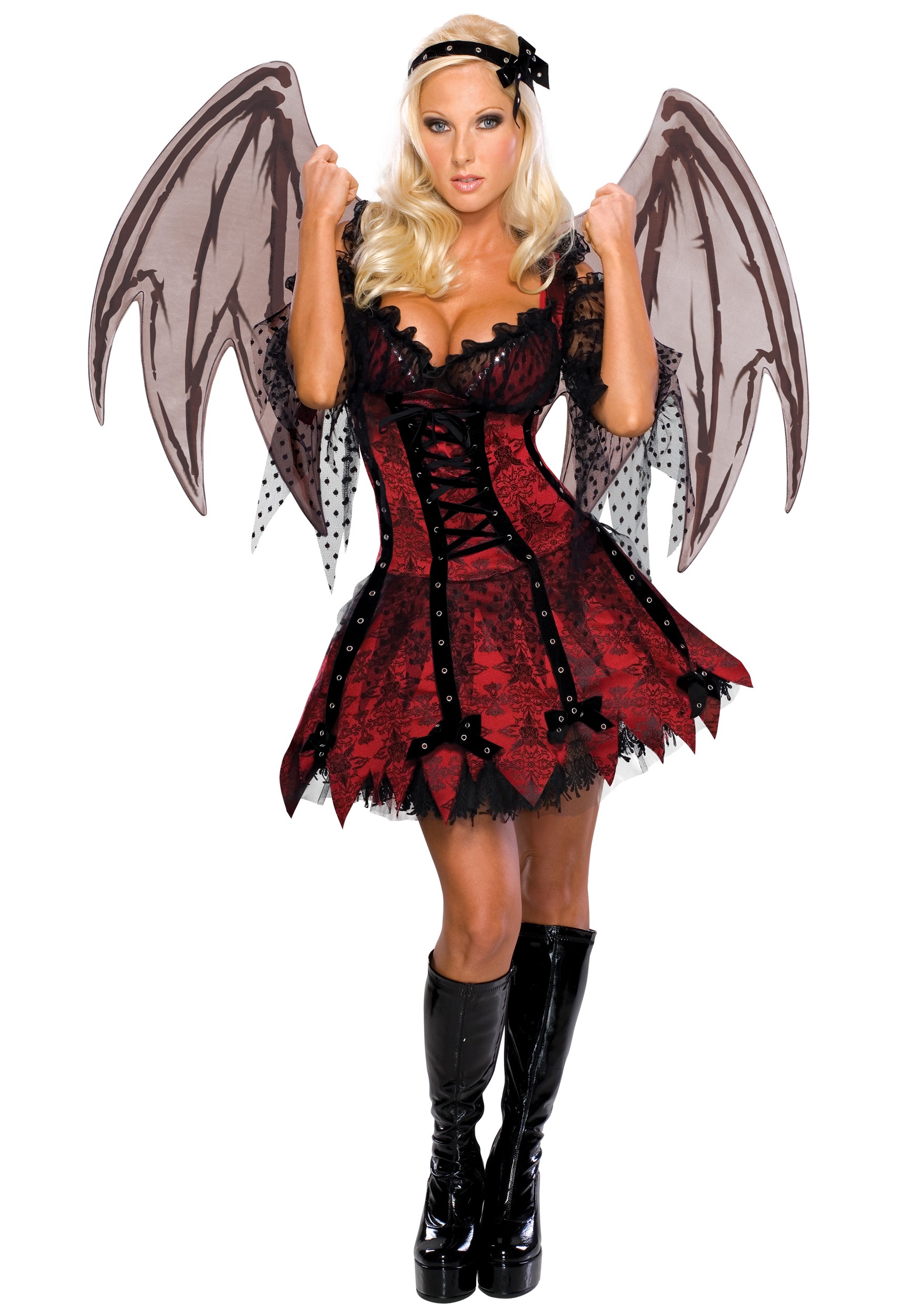 Fairy Vampire Fancy Dress Costume