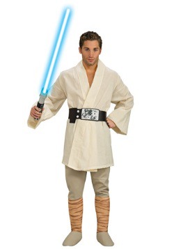 Mens Luke Skywalker Deluxe Costume