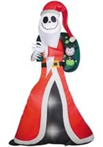 10FT Disney Jack Skellington Inflatable Sandy Claws Alt 1