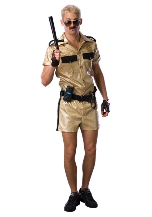 Reno 911 Mens Lieutenant Dangle Deluxe Costume