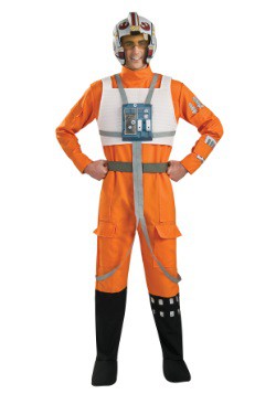 Adult X-Wing Rebel Pilot Costume