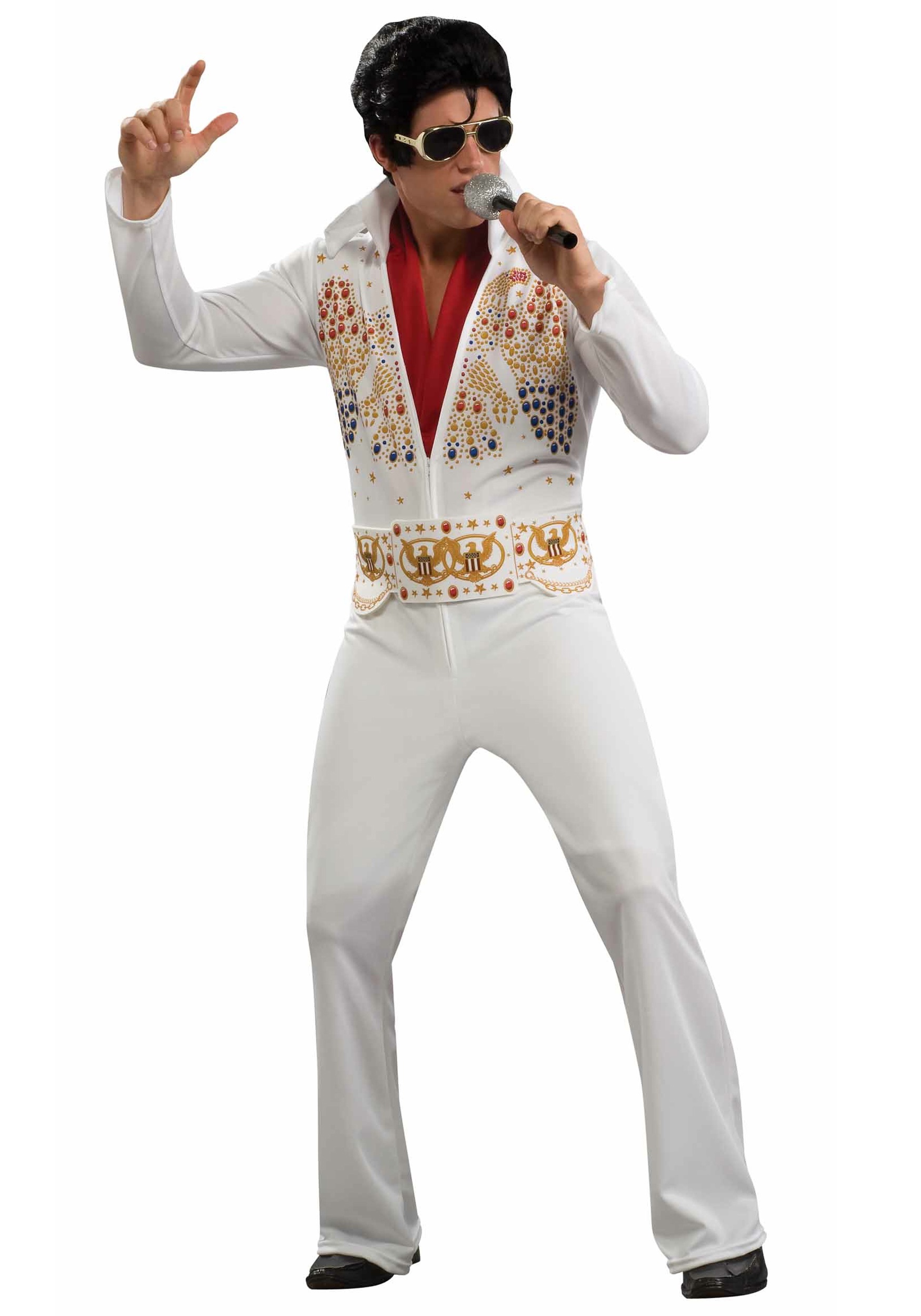 Elvis Adult Fancy Dress Costume