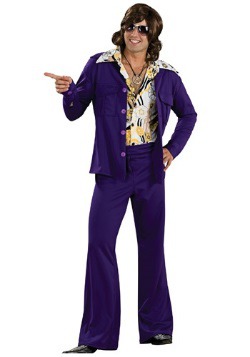 Purple Leisure Suit For Adults