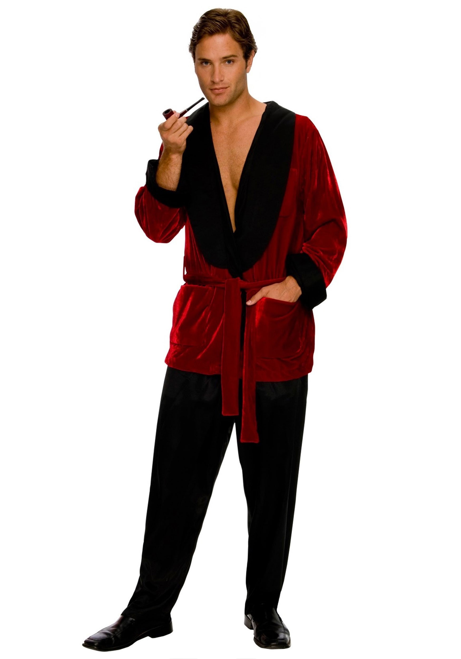 Playboy Hugh Hefner Smoking Jacket for Men