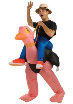 Inflatable Ostrich Adult Costume
