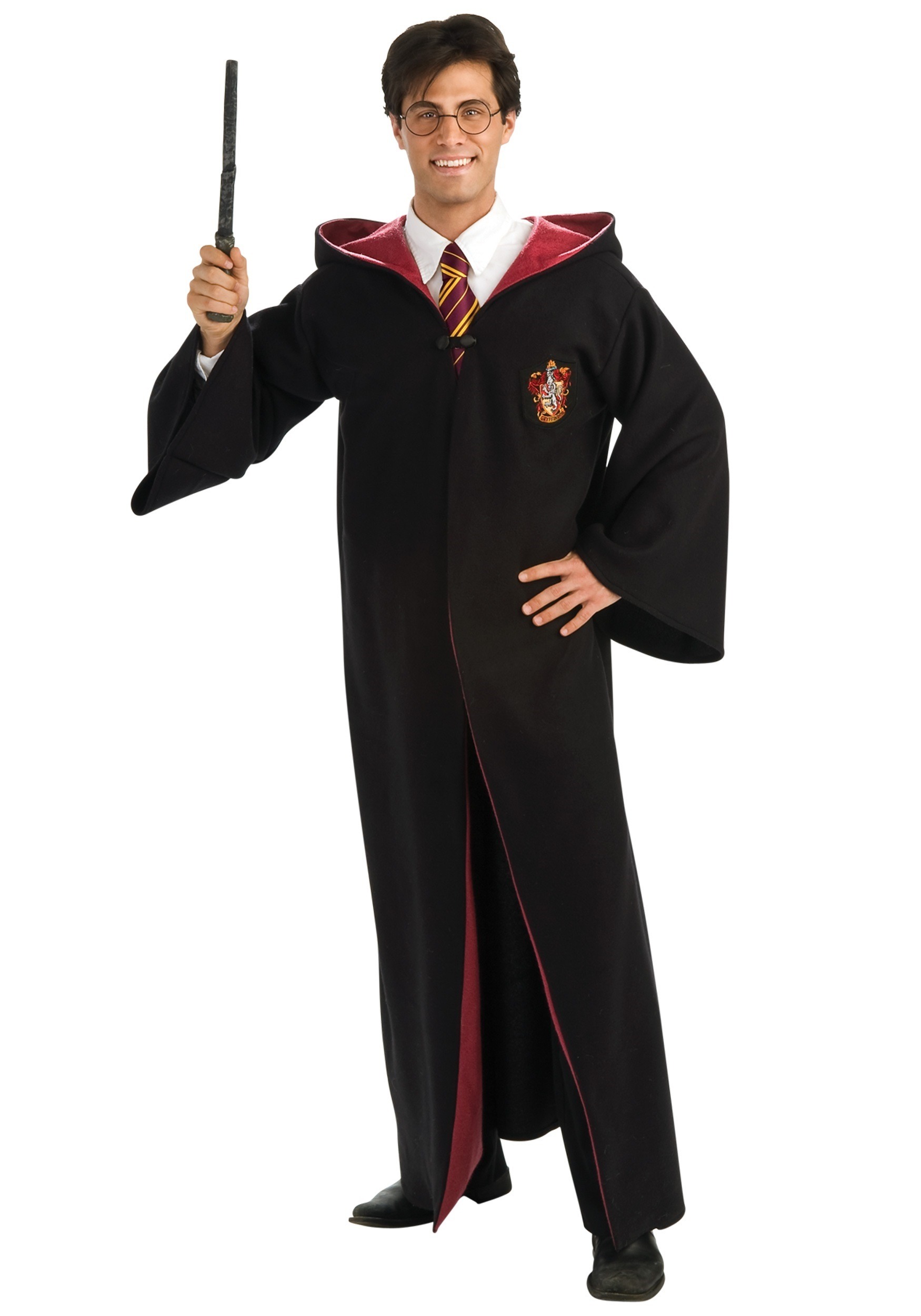 Men's Deluxe Harry Potter Fancy Dress Costume