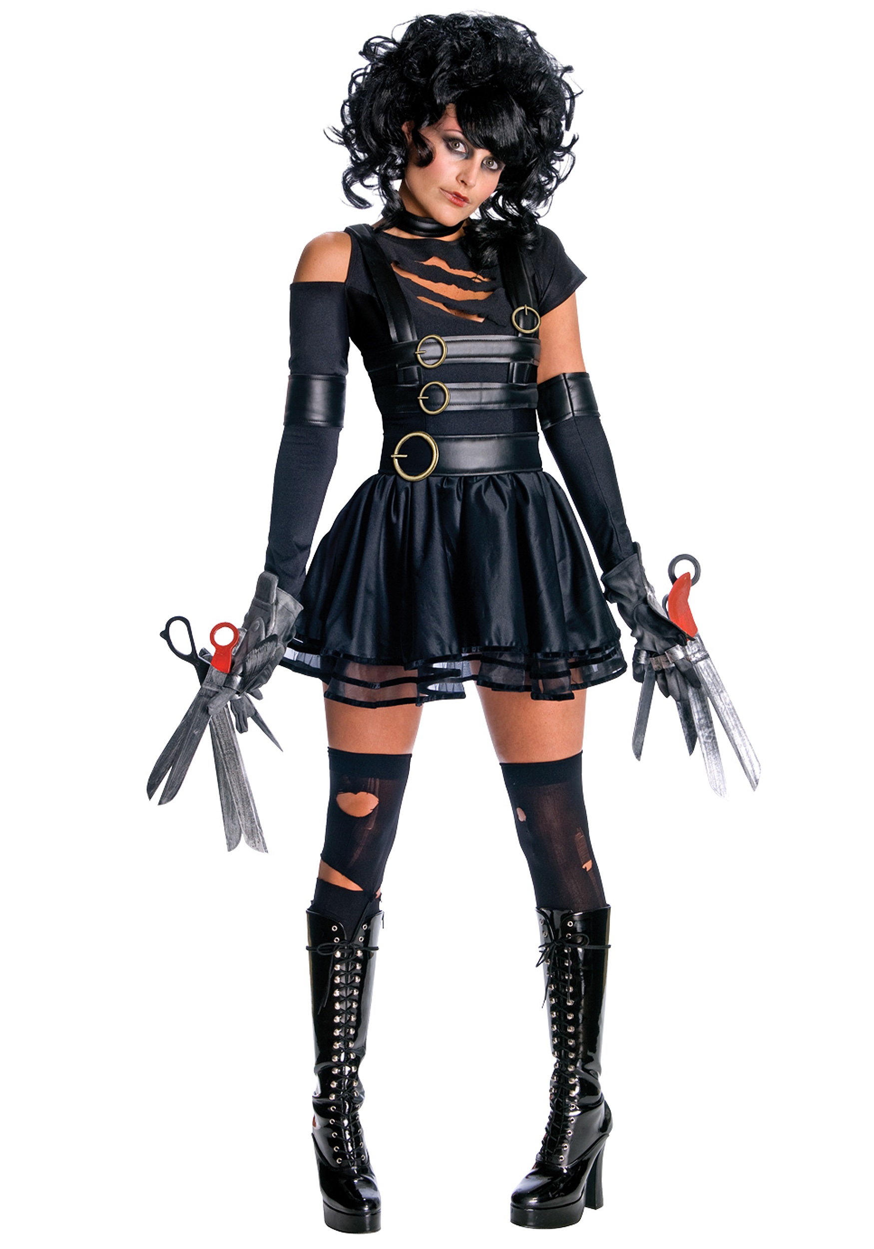 Miss Scissorhands Fancy Dress Costume for Women