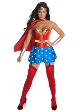 Wonder Woman Sexy Corset Costume