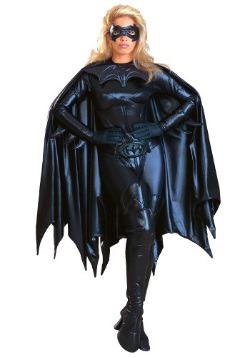 Women's Authentic Batgirl Costume